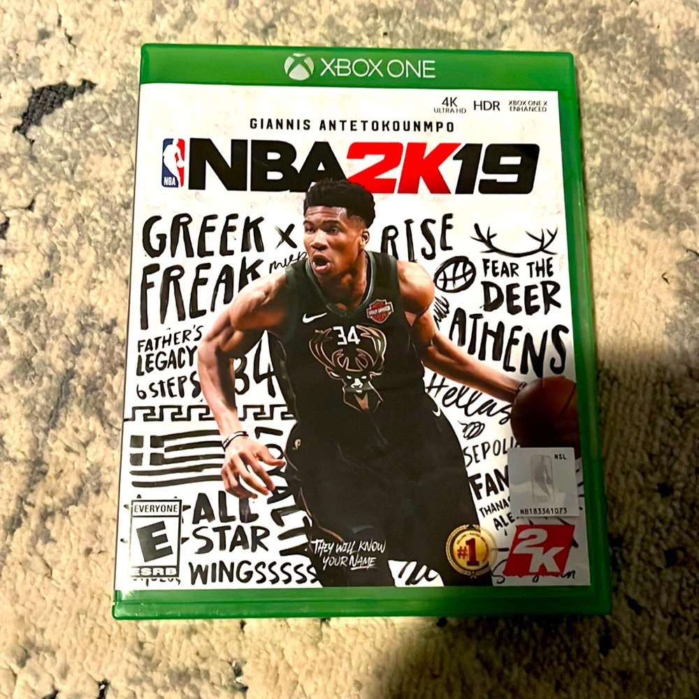 NBA 2K 19